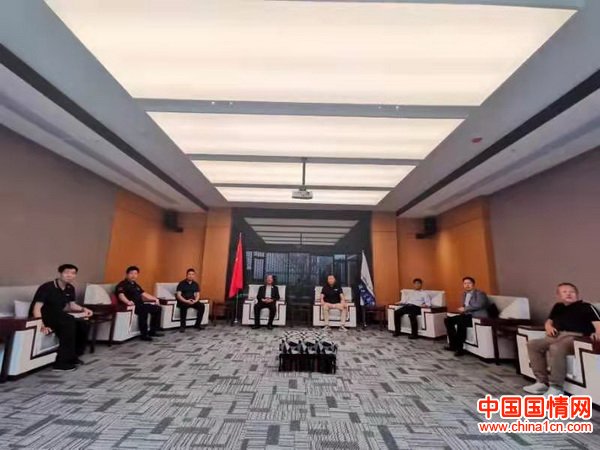余延庆主任考察海南国际信息化产业园